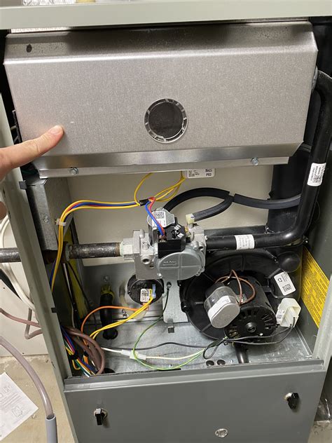 Furnace attempts (repeatably) to kick-in and then quits with noticeable sound  read more Tim H. . Trane xr95 blinking red light 3 times